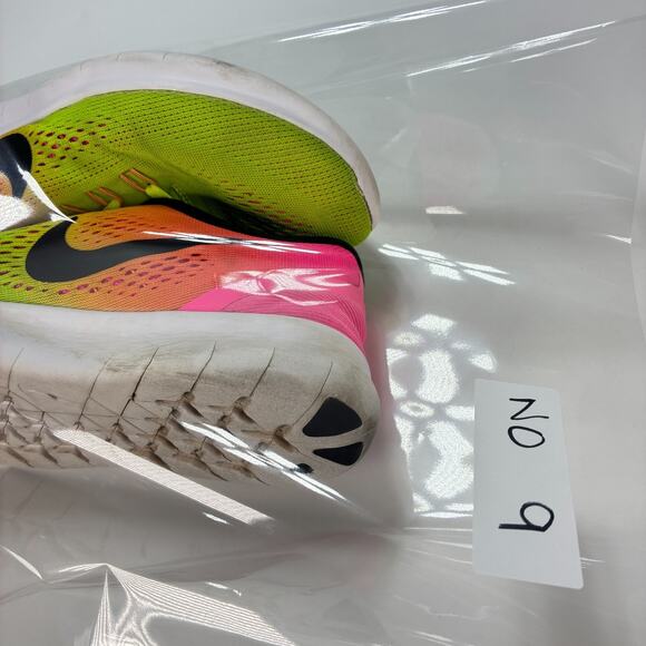 Nike Free RN OC Multicolor Lightweight Running Shoes Sneakers Women's Size 7.5 - Picture 10 of 10